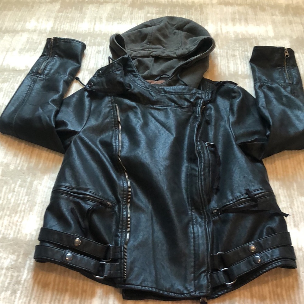 Free People Biker Jacket - Picture 8 of 11